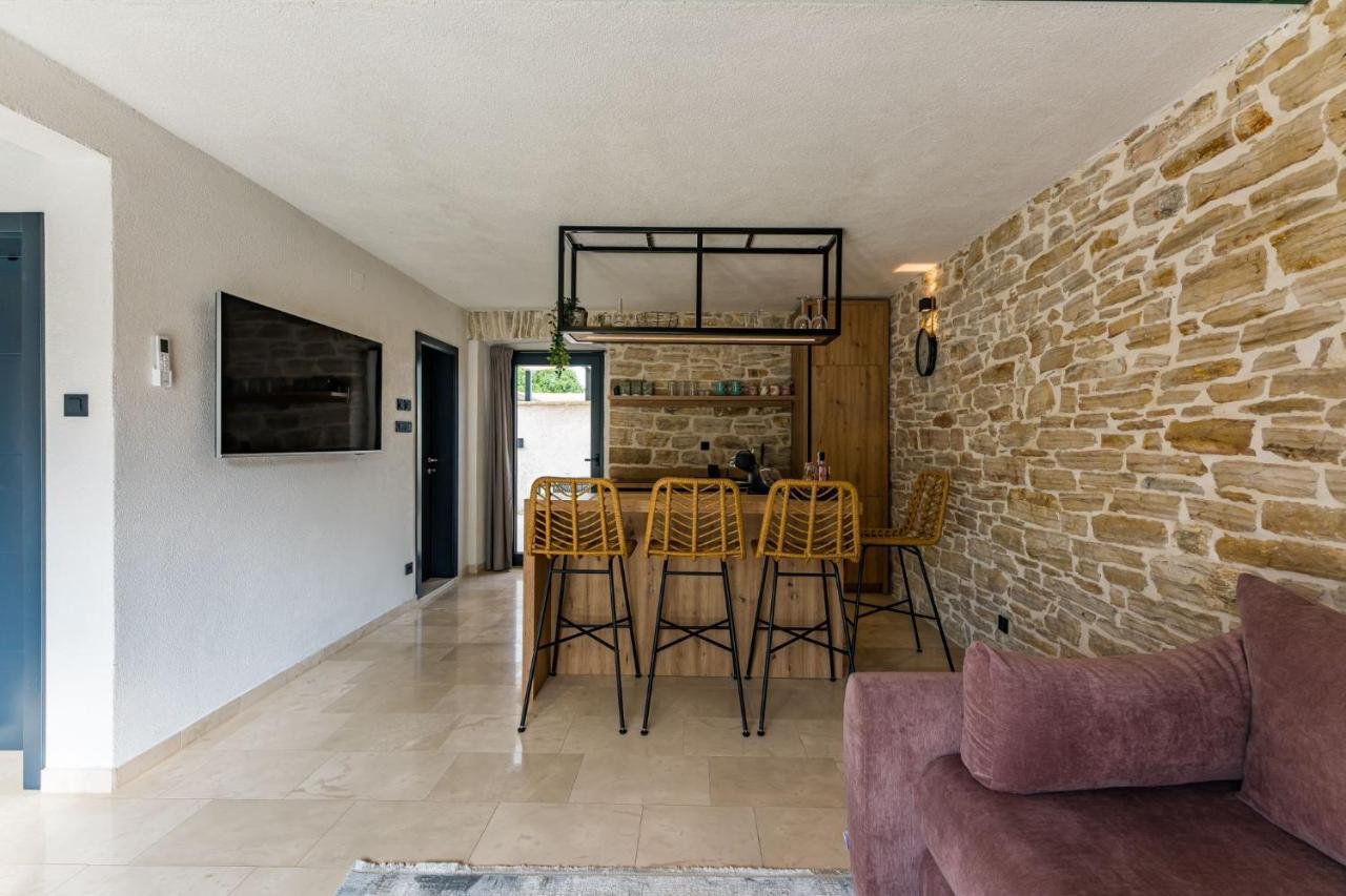 Willa Stone House With Pool Poeta Pridraga Zewnętrze zdjęcie