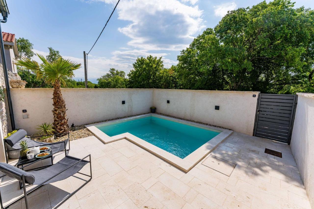 Willa Stone House With Pool Poeta Pridraga Zewnętrze zdjęcie