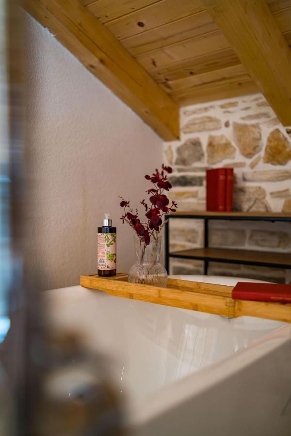 Willa Stone House With Pool Poeta Pridraga Zewnętrze zdjęcie