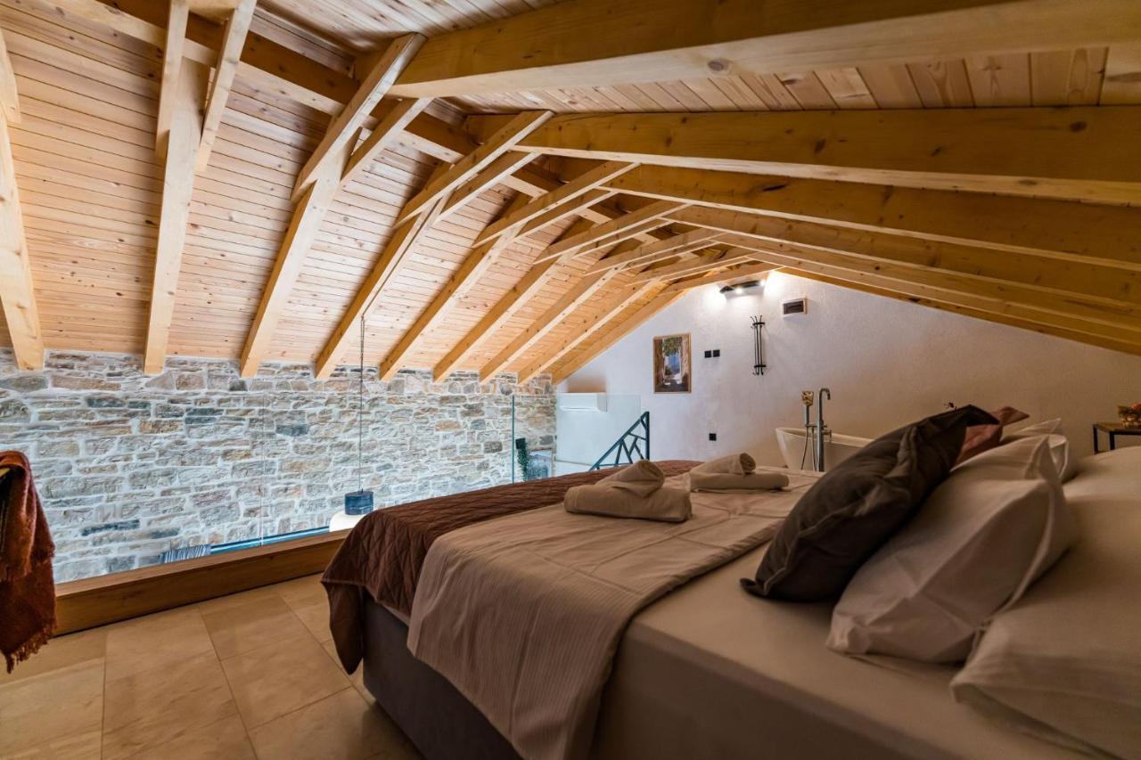 Willa Stone House With Pool Poeta Pridraga Zewnętrze zdjęcie